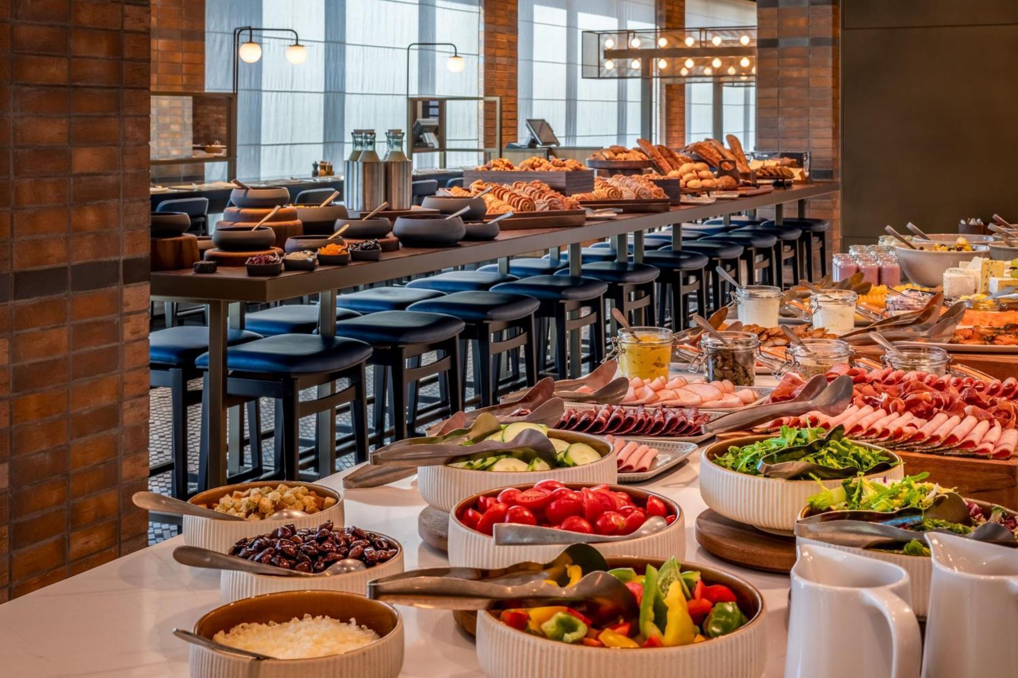 Munich Marriott Hotel City West Kültér fotó