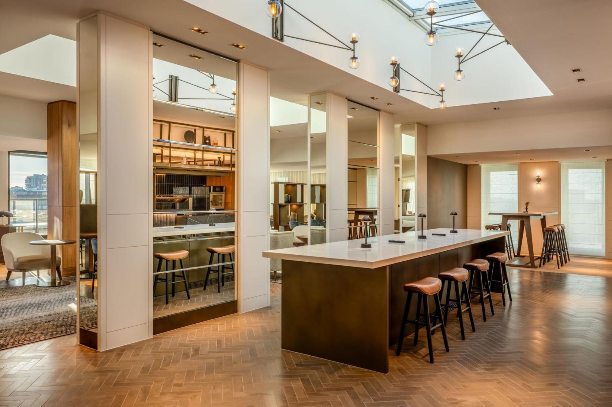 Munich Marriott Hotel City West Kültér fotó
