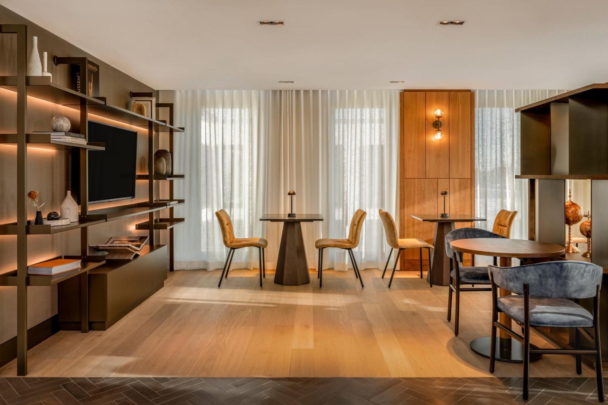 Munich Marriott Hotel City West Kültér fotó