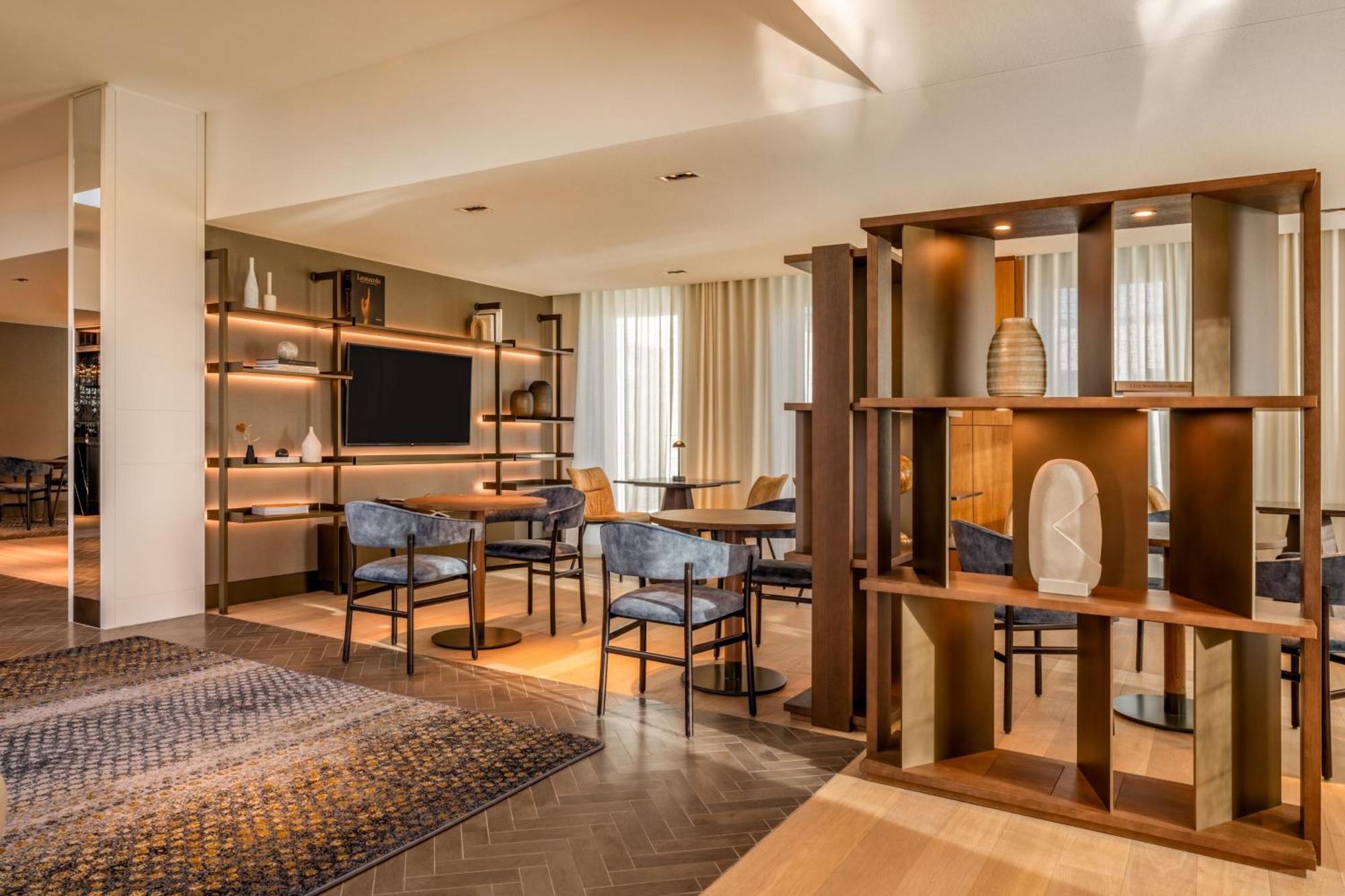 Munich Marriott Hotel City West Kültér fotó