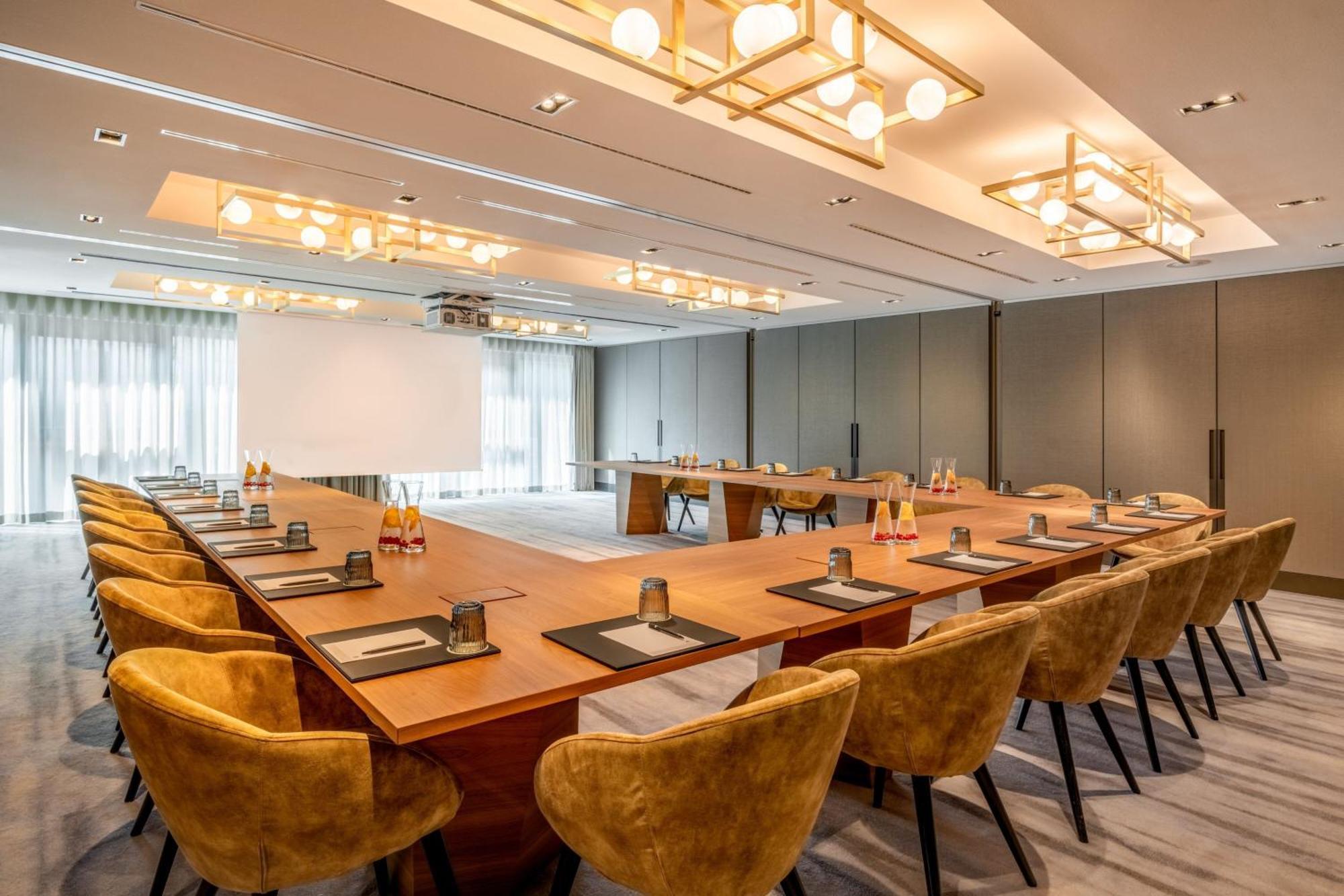 Munich Marriott Hotel City West Kültér fotó