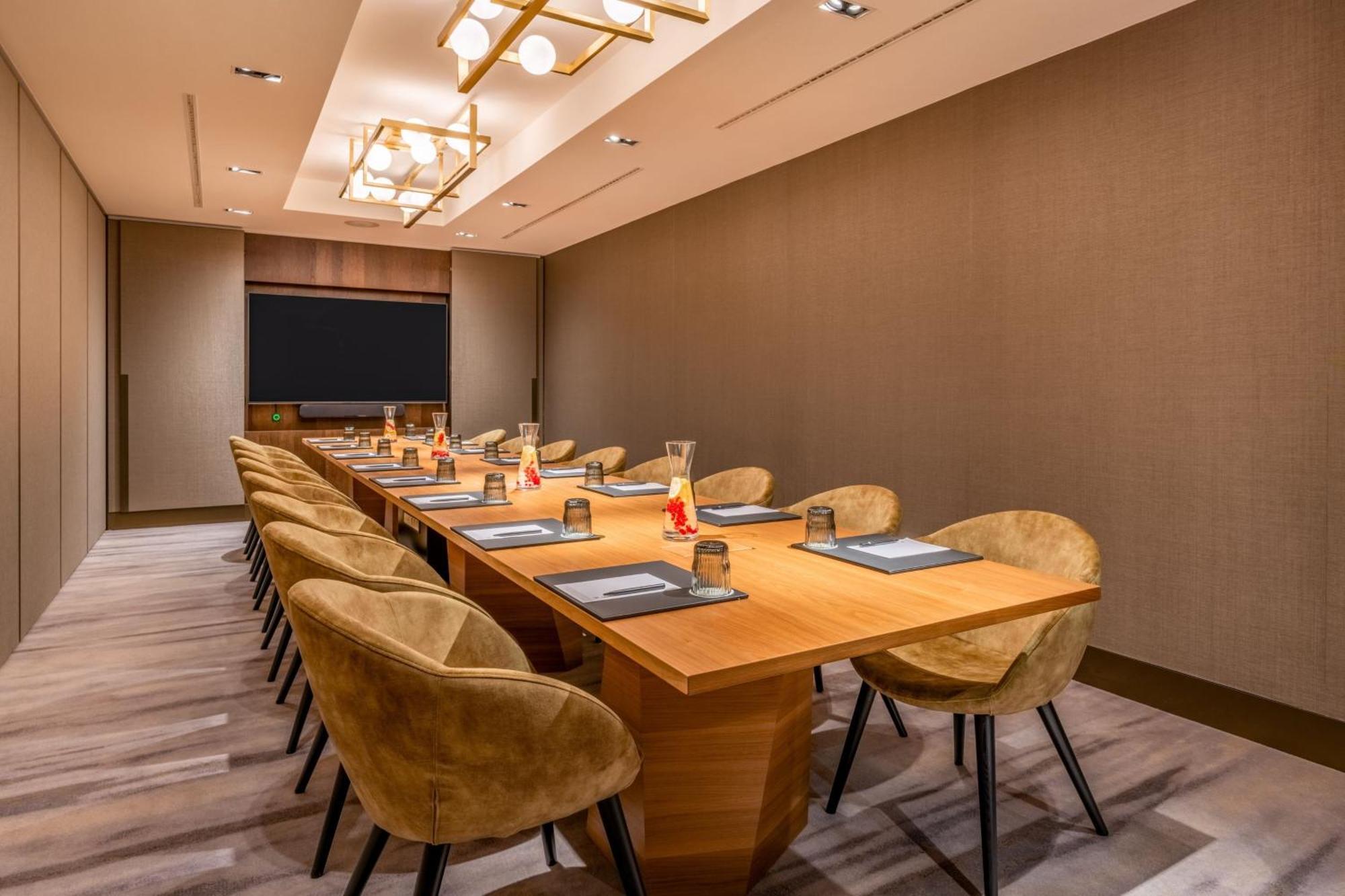 Munich Marriott Hotel City West Kültér fotó