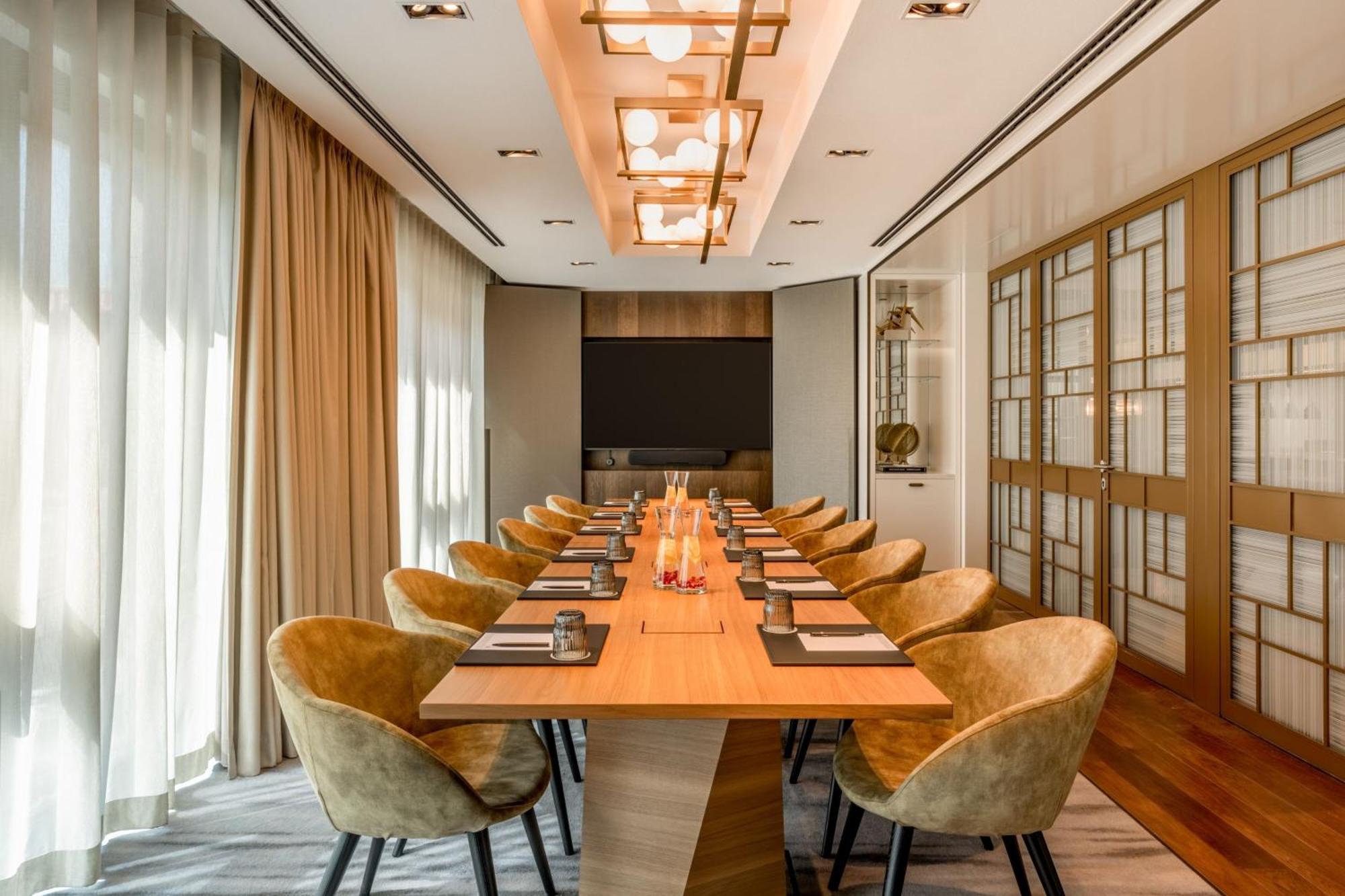 Munich Marriott Hotel City West Kültér fotó