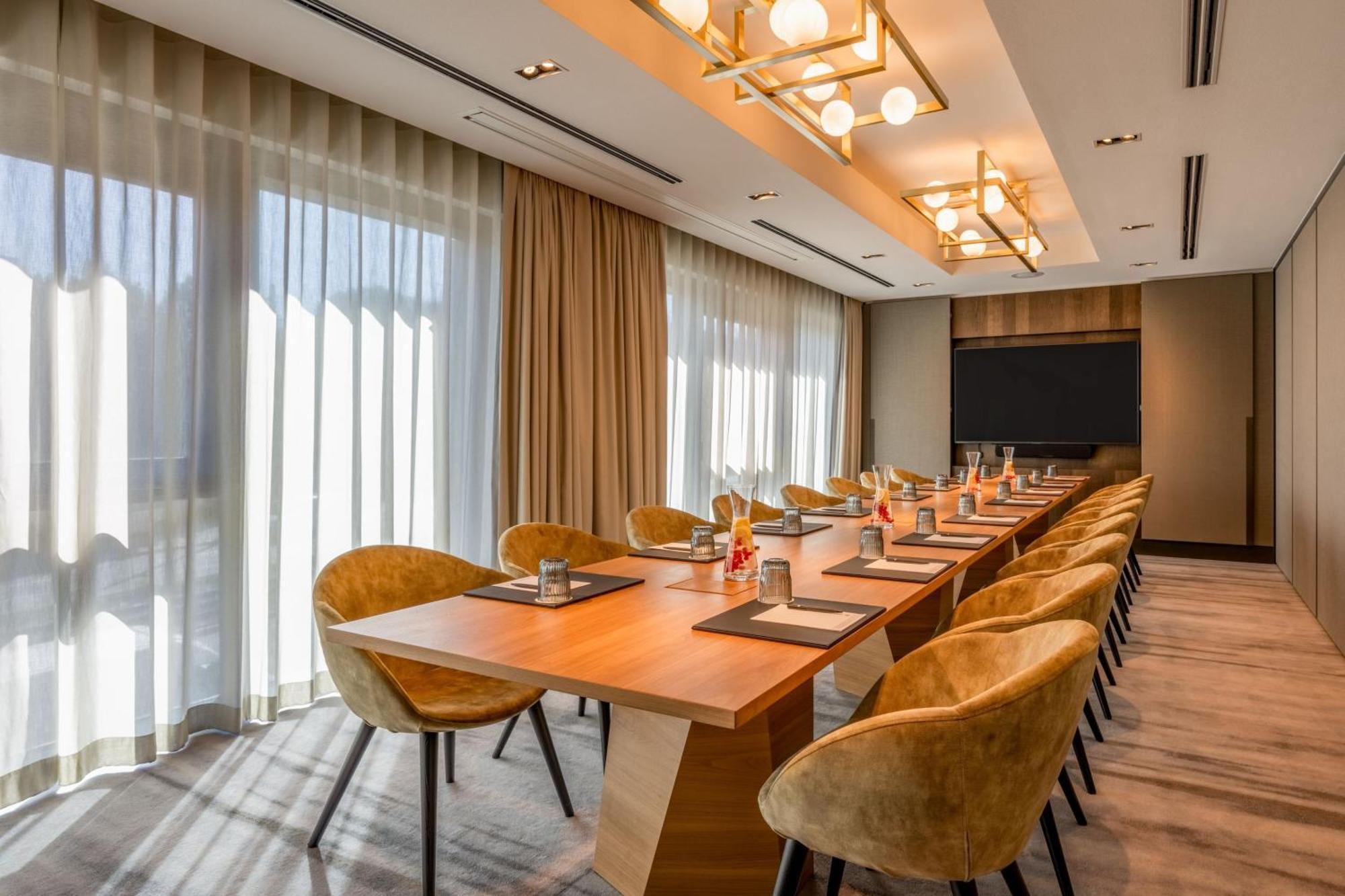 Munich Marriott Hotel City West Kültér fotó
