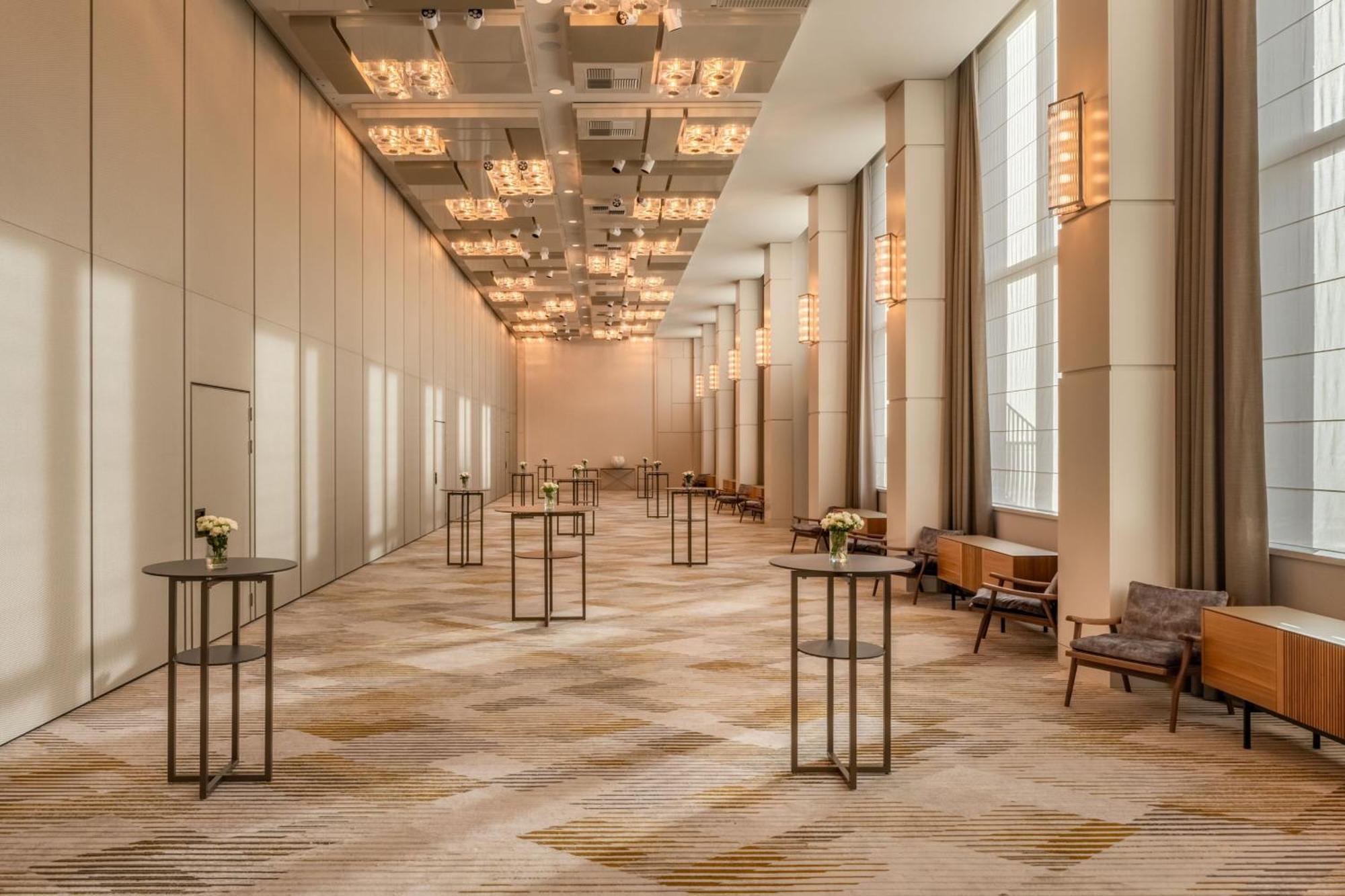 Munich Marriott Hotel City West Kültér fotó