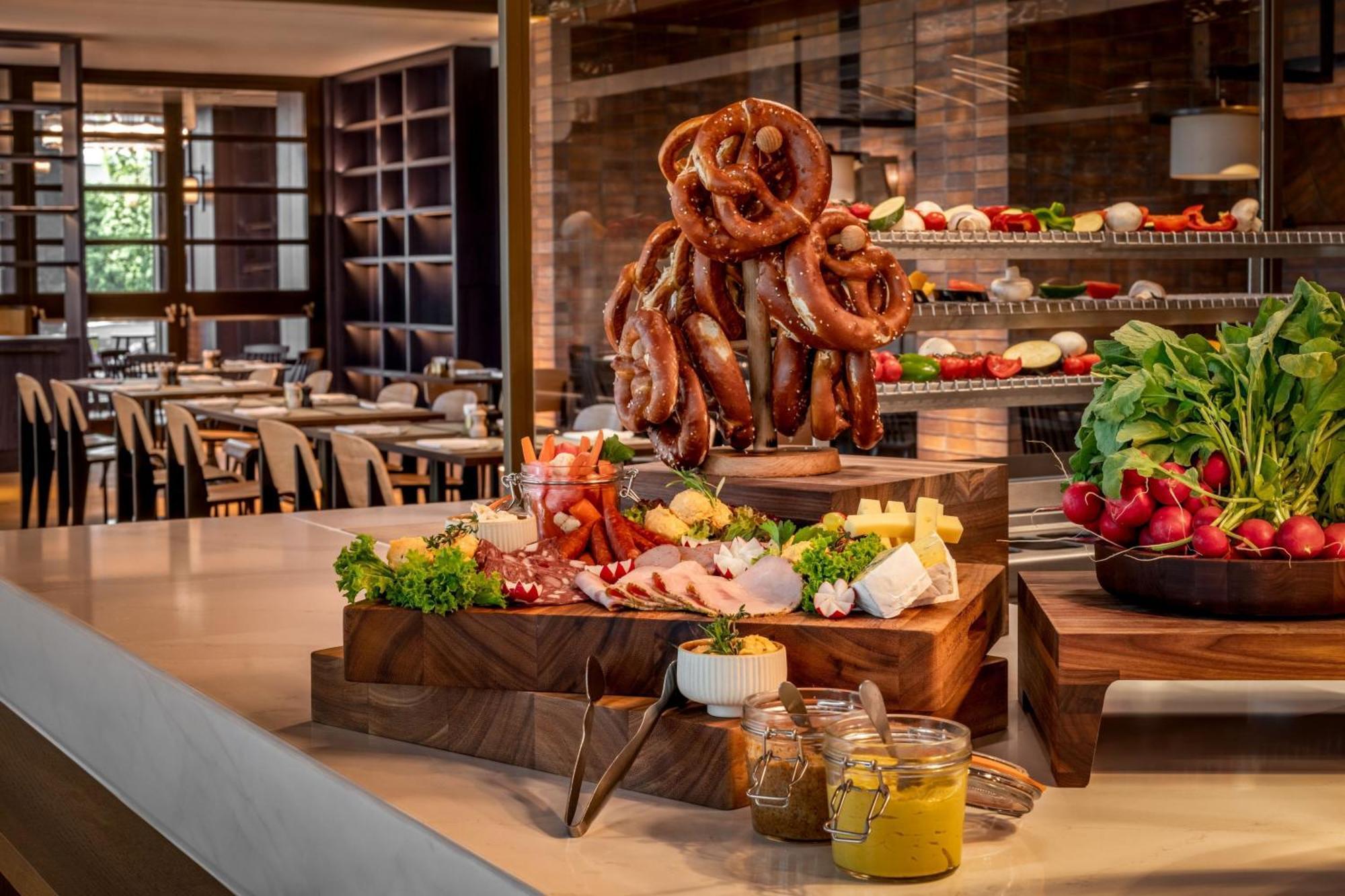Munich Marriott Hotel City West Kültér fotó