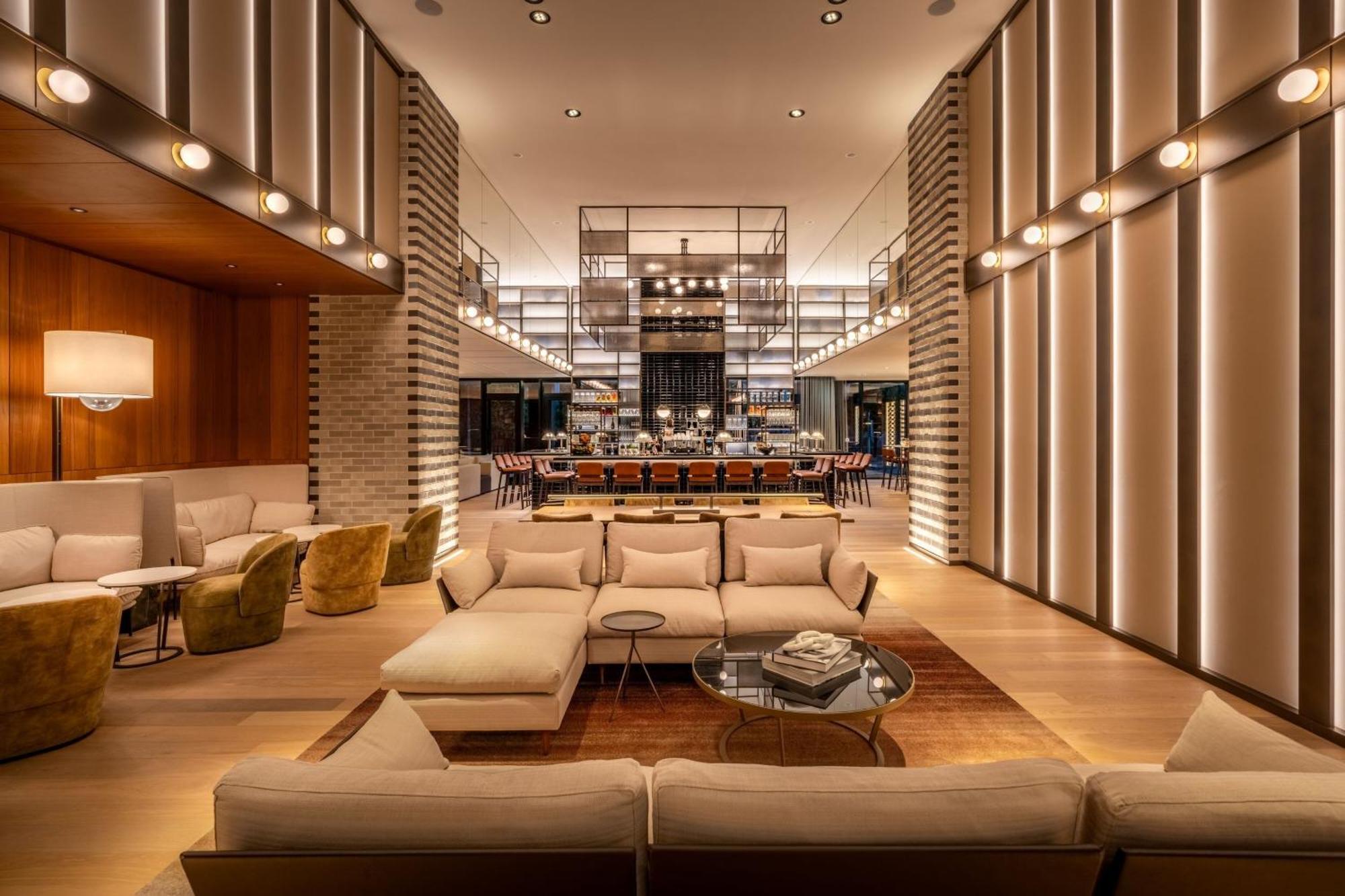 Munich Marriott Hotel City West Kültér fotó