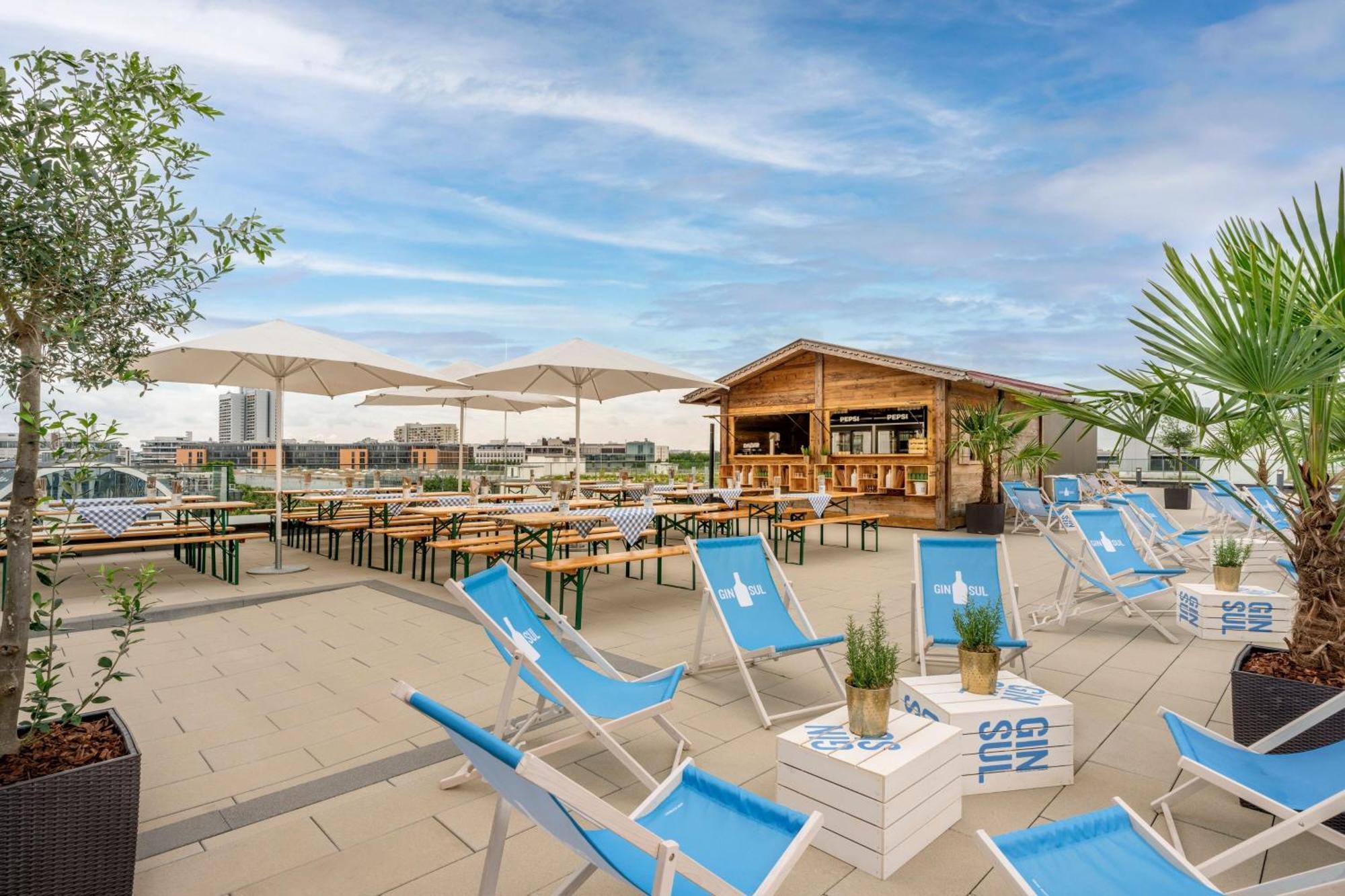 Munich Marriott Hotel City West Kültér fotó