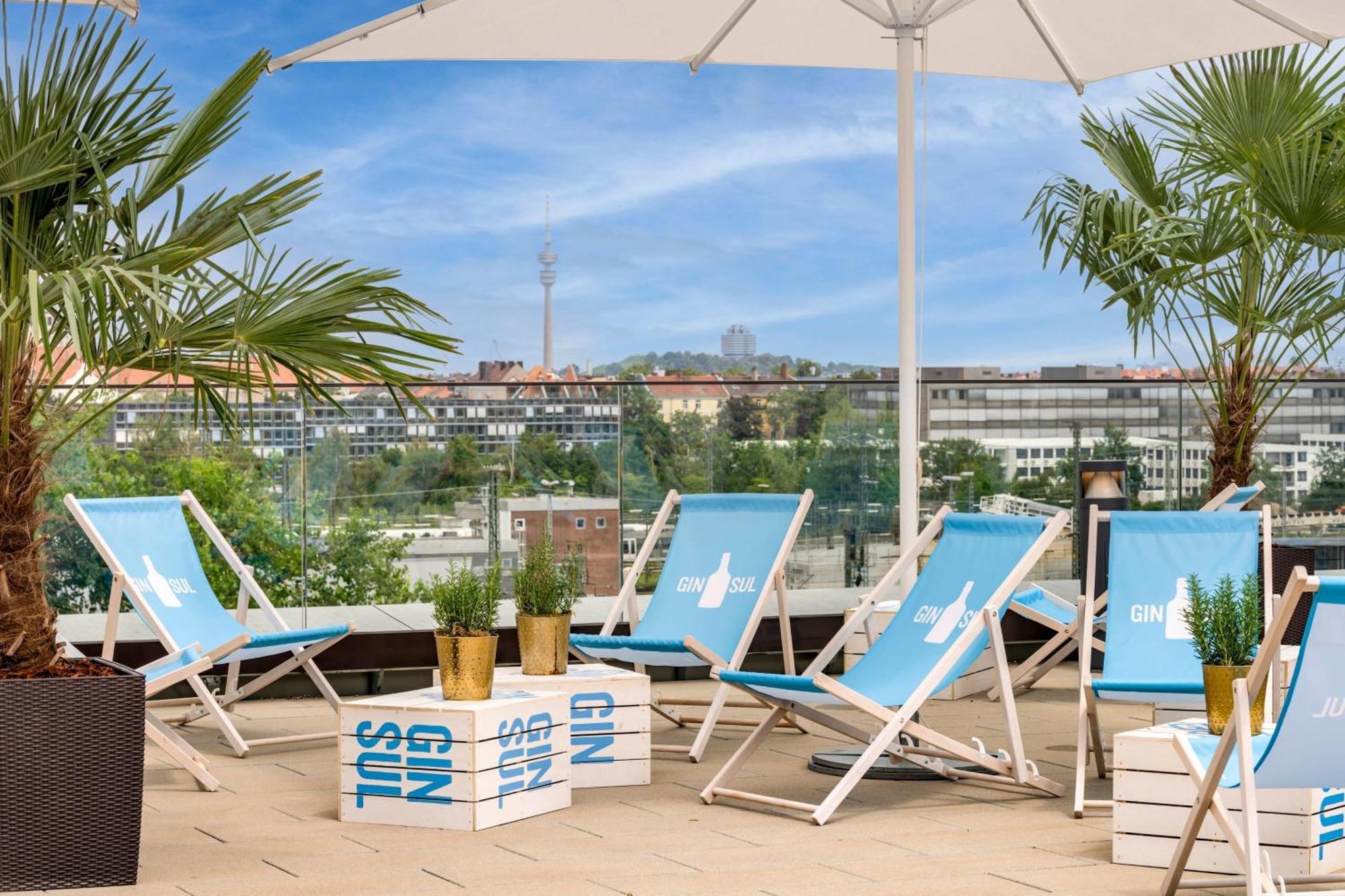 Munich Marriott Hotel City West Kültér fotó