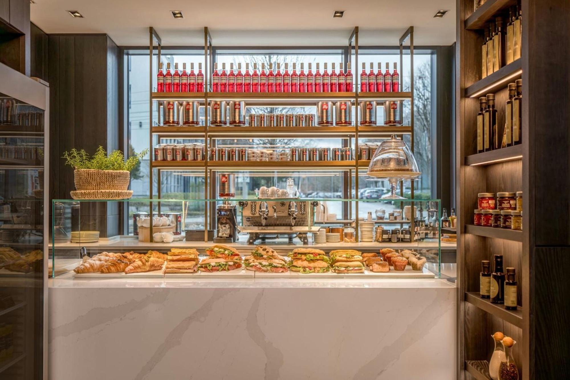 Munich Marriott Hotel City West Kültér fotó