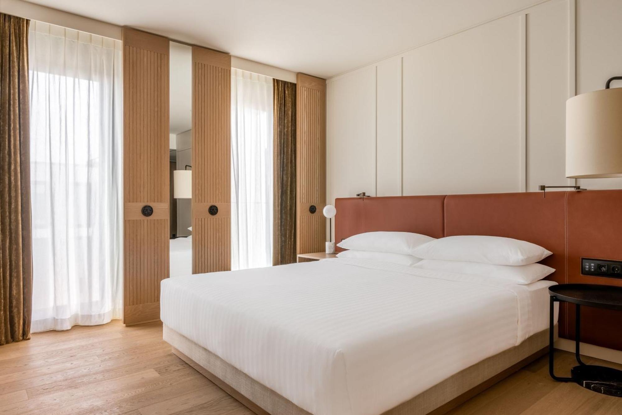 Munich Marriott Hotel City West Kültér fotó