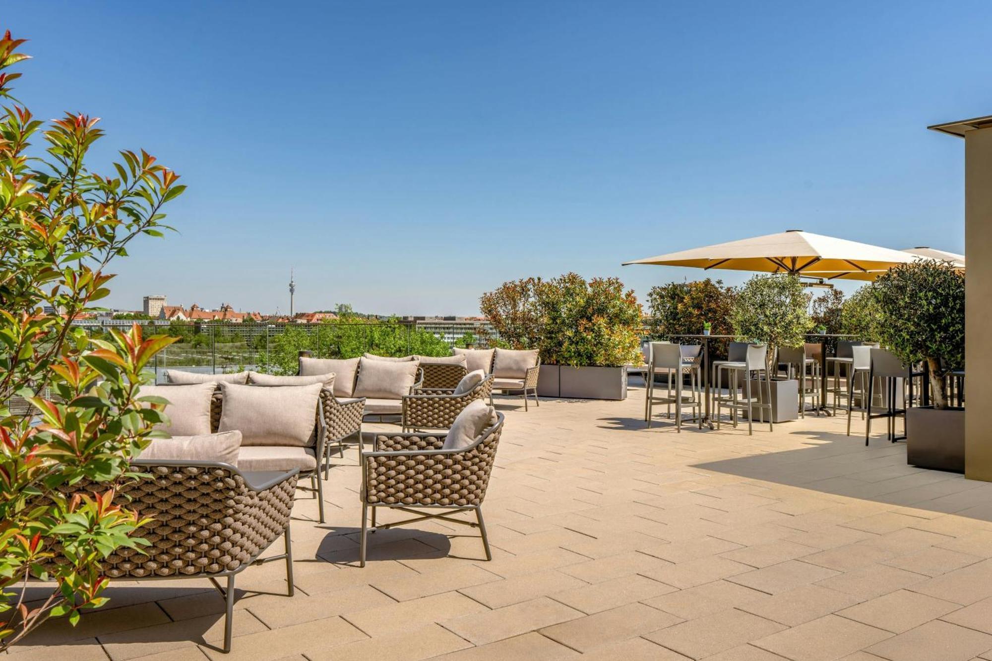 Munich Marriott Hotel City West Kültér fotó