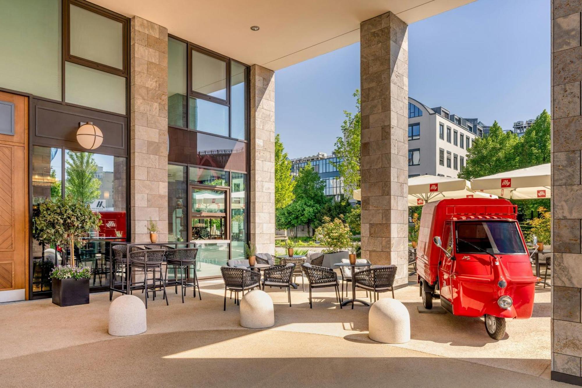 Munich Marriott Hotel City West Kültér fotó