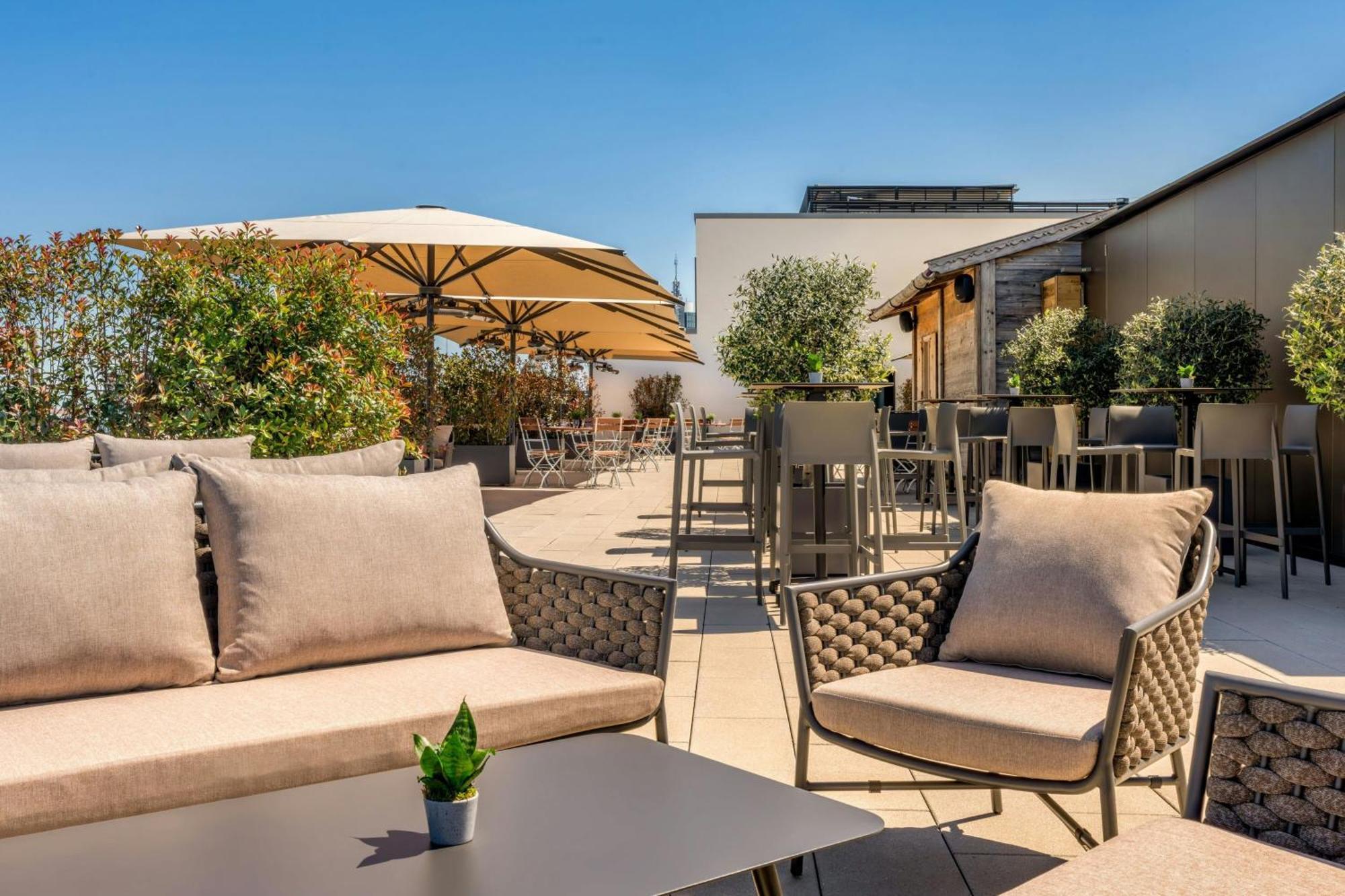 Munich Marriott Hotel City West Kültér fotó